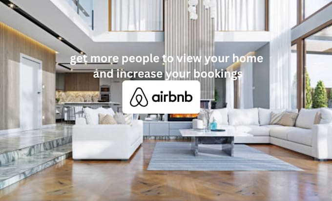 Gig Preview - Promote airbnb listing, boost booking