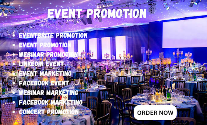 Gig Preview - Promote your event, webinar, eventbrite marketing, facebook event, concert