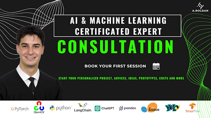 Gig Preview - Ai, machine learning and data science related consultations