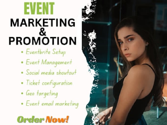 Gig Preview - Event promotion, ticket sales, eventbrite, website promotion, webinar marketing