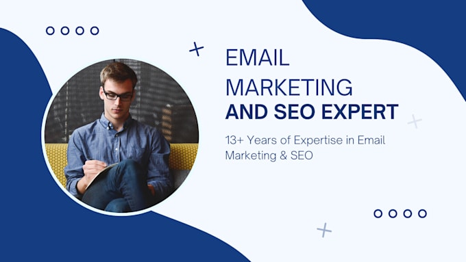 Gig Preview - Optimize your email marketing and SEO for maximum ROI