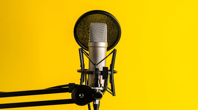 Gig Preview - Ai powered professional voiceover and narration