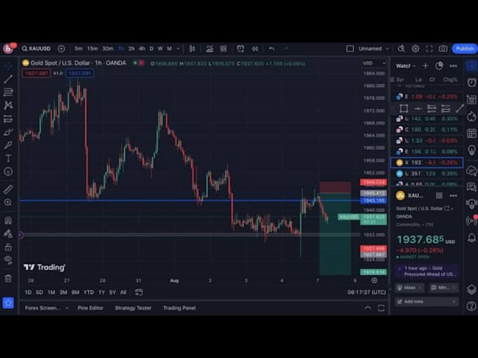 Gig Preview - Develop custom mt4 mt5 indicators, forex eas, tradingview, trading bots, scripts