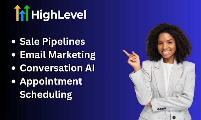 Bestseller - build your gohighlevel automation ghl expert ghl funnel