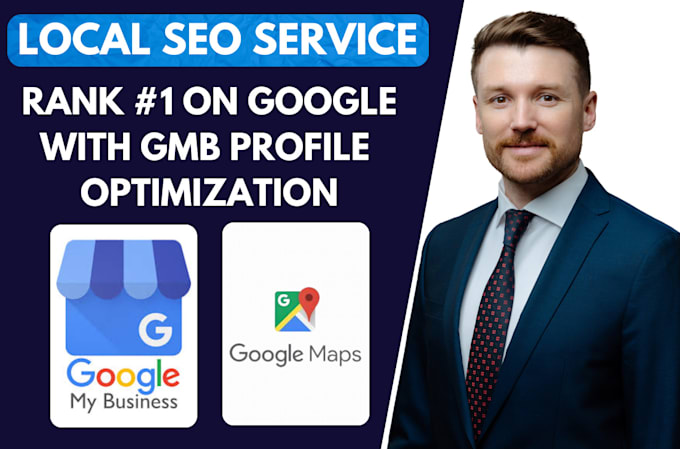 Gig Preview - Provide monthly local SEO service for top google rankings