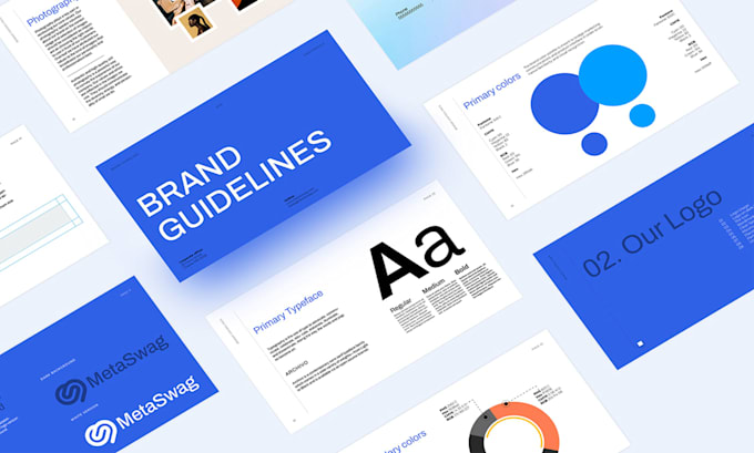 Gig Preview - Design sleek minimalist logo with brand style guides