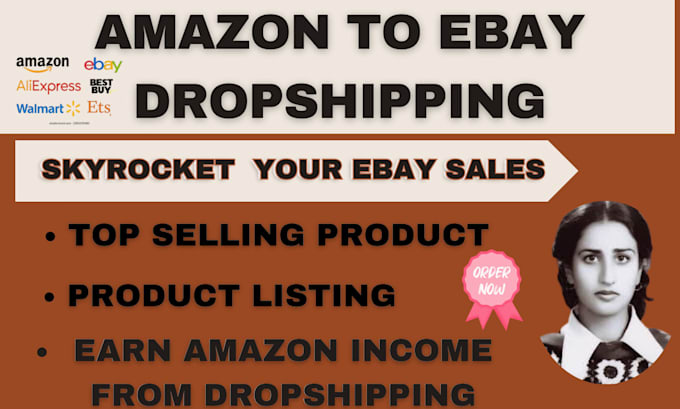 Bestseller - amazon ebay dropshipping listing SEO product research lists ebay to amazon