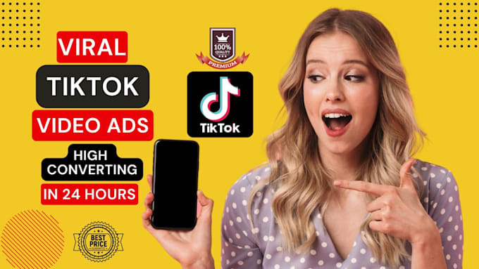 Bestseller - create viral tiktok dropshipping video ads, tik tok ads, dropshipping product ad