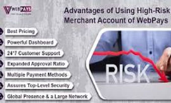 Gig Preview - Secure high risk payment gateway and merchant account setup payment processor