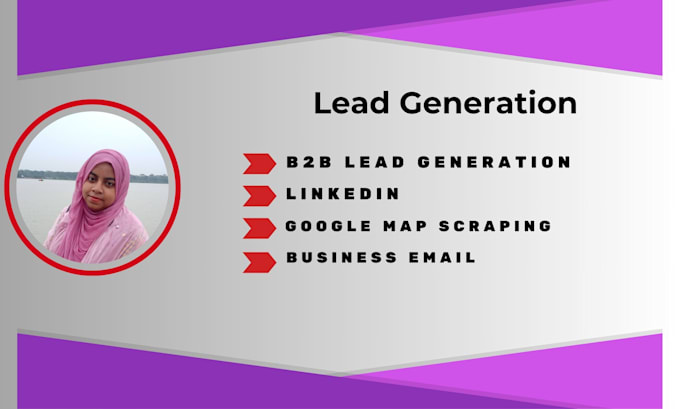 Bestseller - do b2b lead generation, scrape google maps, and find business emails