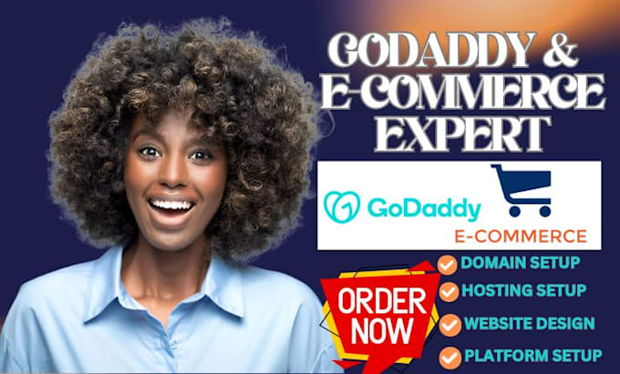 Gig Preview - Offer domain technical support hosting single page fix issues on godaddy