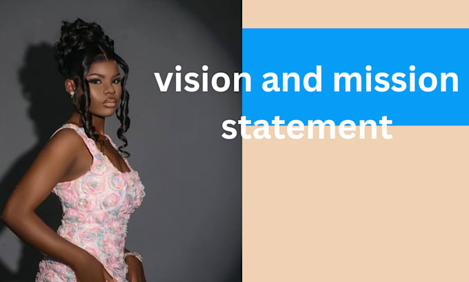 Gig Preview - Write brand story vision and mission statement