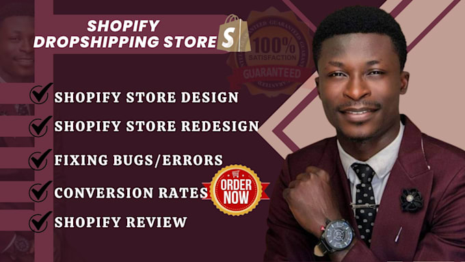 Gig Preview - Create a profitable one product shopify dropshipping store