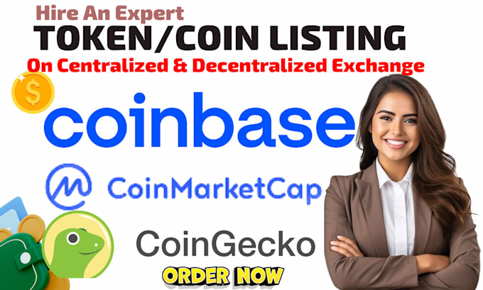 Bestseller - token listing coin listing memecoin listing on coinmarketcap coingecko cex dex