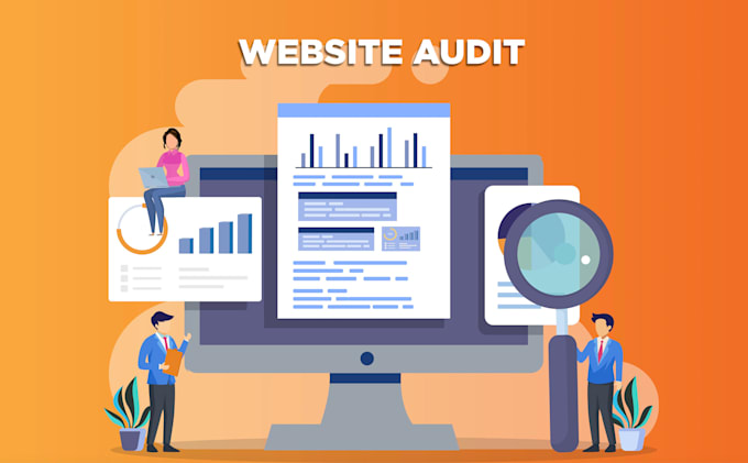 Gig Preview - Do a web audit of your site