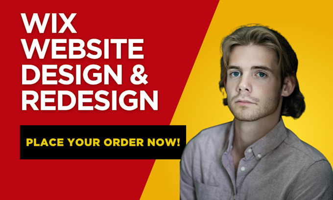 Gig Preview - Do wix website design or wix redesign