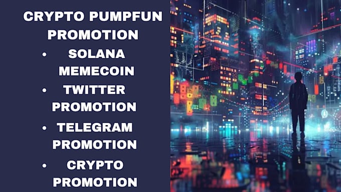 Gig Preview - Promote your crypto memecoin pumpfun on twittte telegram manager to 900k aud