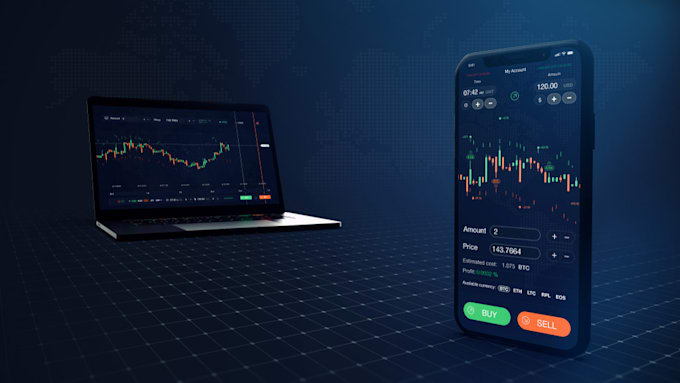 Bestseller - build stock trading app forex trading website crypto trading app investment app