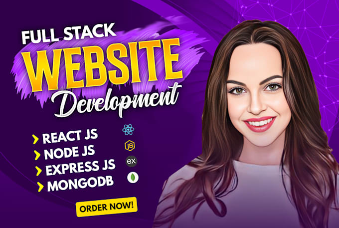 Gig Preview - Develop custom websites as a mern or full stack developer