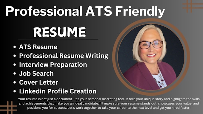 Gig Preview - Write a professional job wining resume that lands dream jobs