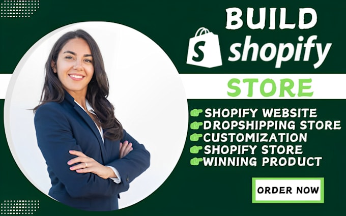 Gig Preview - Shopify store clone shopify revamp edit shopify website shopify app fix setup