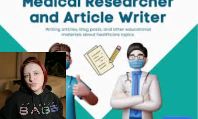 Gig Preview - Write medical nursing articles and health blogs as a doctor