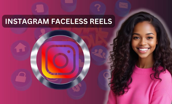 Gig Preview - Do monthly instagram faceless reels content creation for your digital product