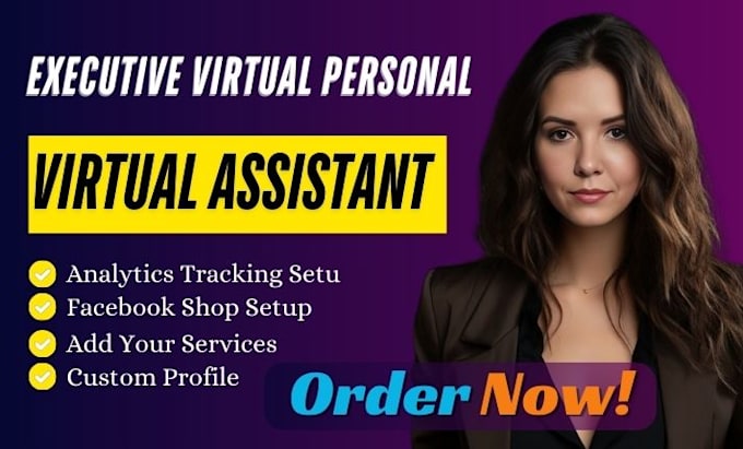 Gig Preview - Be your long term admin personal executive virtual assistant