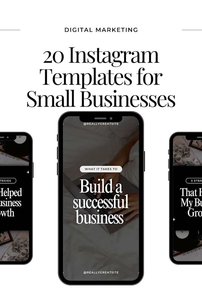 Bestseller - design custom instagram post templates for your business