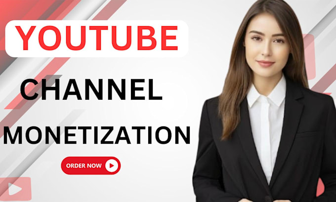 Gig Preview - Complete youtube channel monetization requirements