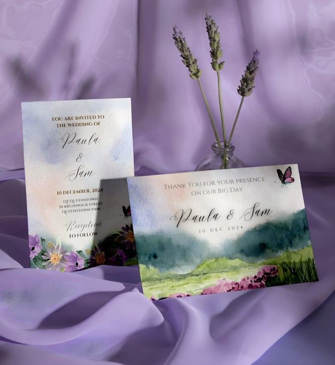 Gig Preview - Design the most exclusive invitation for your wedding