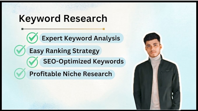 Bestseller - do SEO keyword research for easy ranking