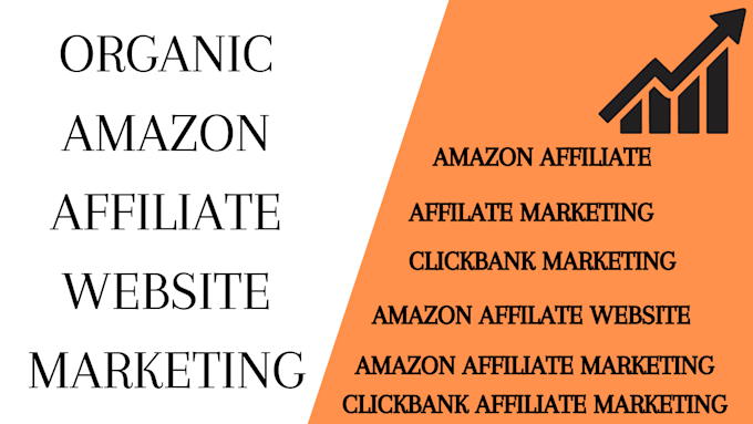 Gig Preview - Do autopilot amazon affiliate website marketing, clickbank affiliate marketing