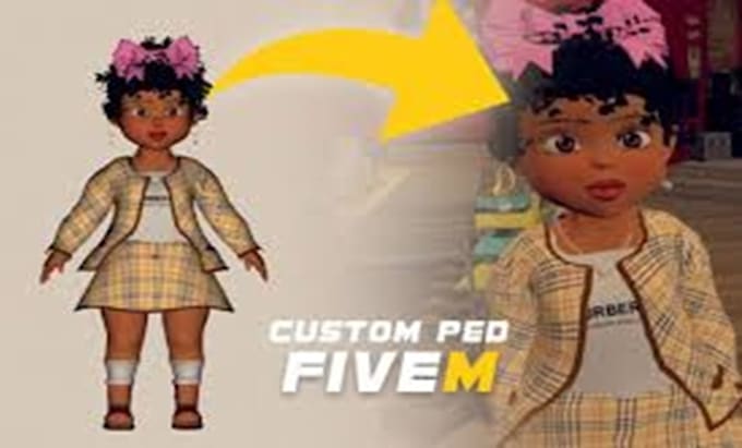 Bestseller - do gta 5 customized ped, fivem custom clothing, fivem custom ped, gta 5 clothing