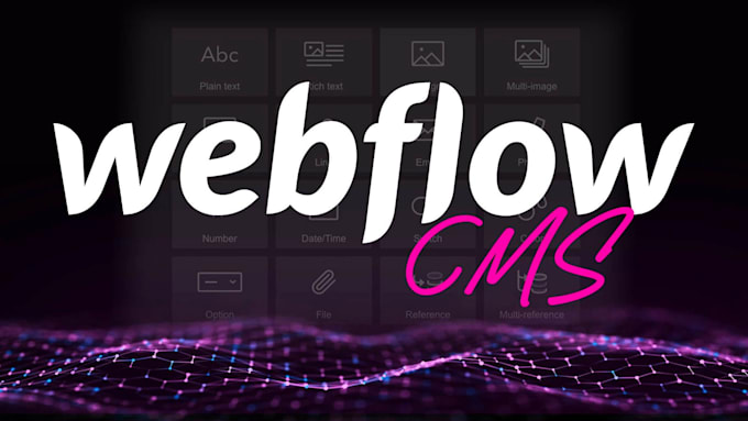 Gig Preview - Build webflow website develop cms on webflow or landing page