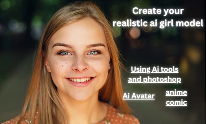 Bestseller - create your own realistic ai girl model