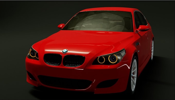 Gig Preview - 3d car model, hard surface car body parts, 3d print,  car dashboard, gta 5, kit