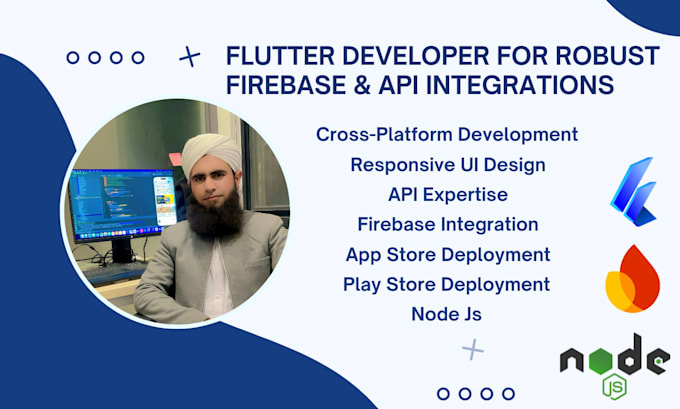 Gig Preview - Create high performing cross platform apps using flutter and firebase