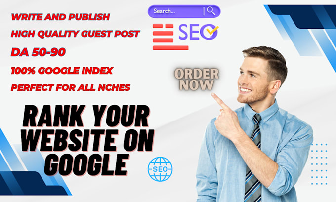 Bestseller - do high da premium guest post with dofollow backlinks