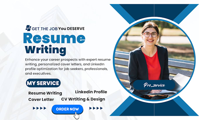 Bestseller - deliver a 12 hour professional resume writing service, cover letter, linkedin