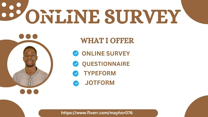 Bestseller - create professional online surveys, questionnaires using jotform, google forms