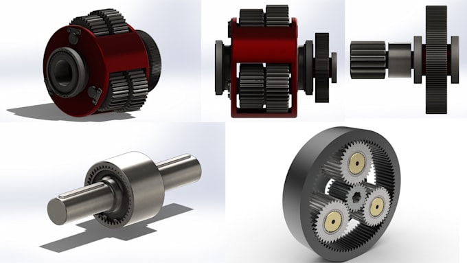 Gig Preview - Design precision gears for manufacturing