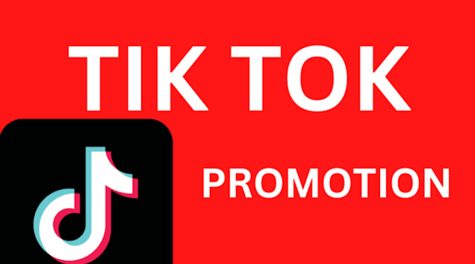 Gig Preview - Promote and grow your tiktok account organically to get monetize