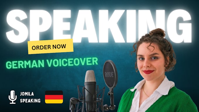 Bestseller - produce elegant female german voiceover