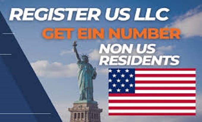 Gig Preview - Do US llc registration with ein number for US non resident