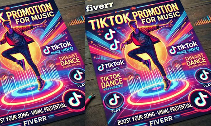 Gig Preview - Create trending tiktok dance content to help your music go viral