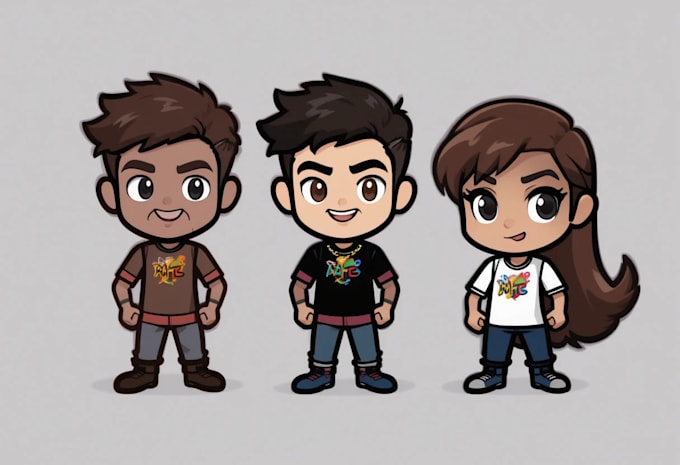 Gig Preview - Do custom cartoon character, mascot design