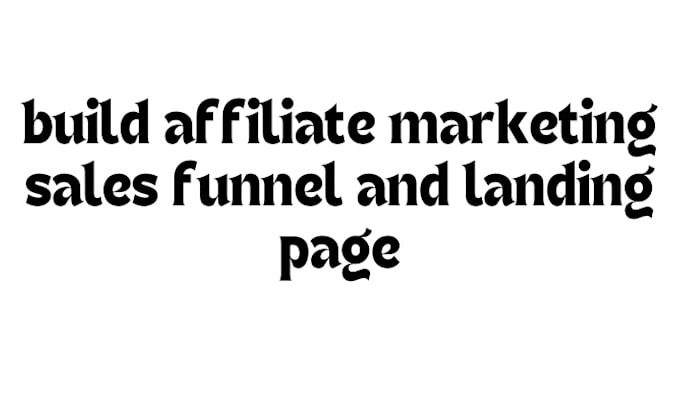 Bestseller - create sales funnel for clickbank or amazon affiliate marketing website