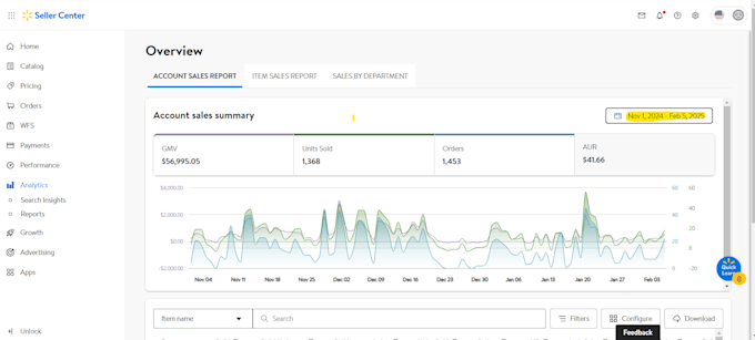 Gig Preview - Fully automated your walmart two step ds, wfs and amazon stores va