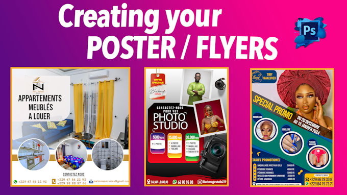 Gig Preview - Creating your poster , flyers